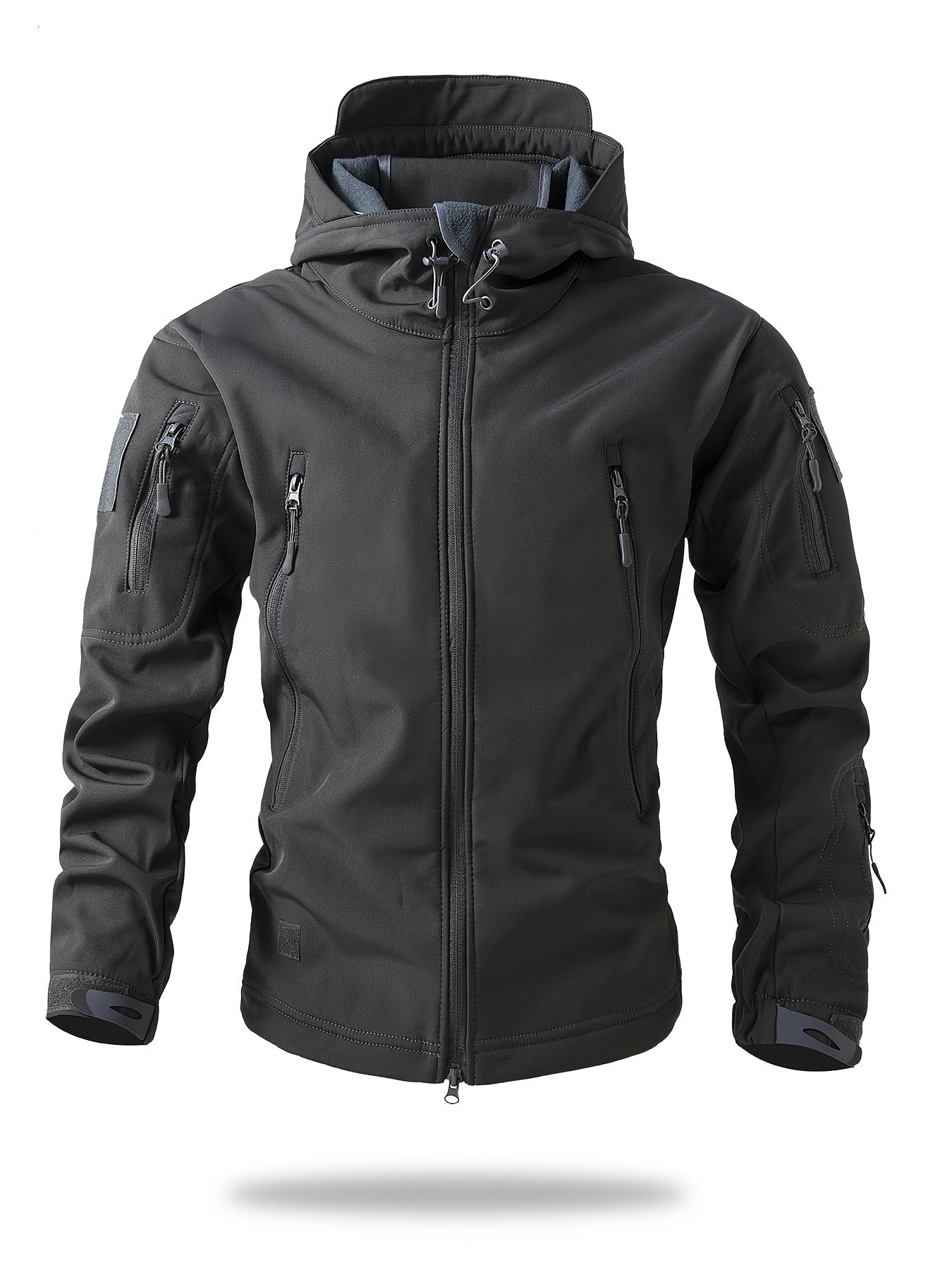 Chaqueta Softshell Reforzada para Hombre | Cortavientos y Capucha.
