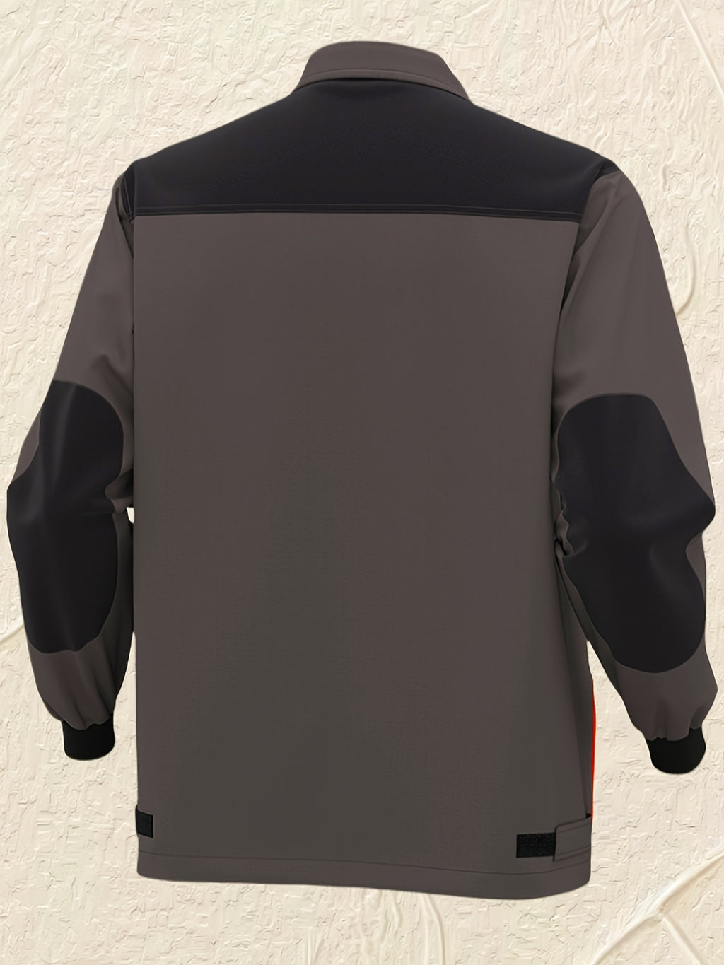 Chaqueta Trabajo Reforzada Gruesa | Cuello Convertible y Multibolsillos.