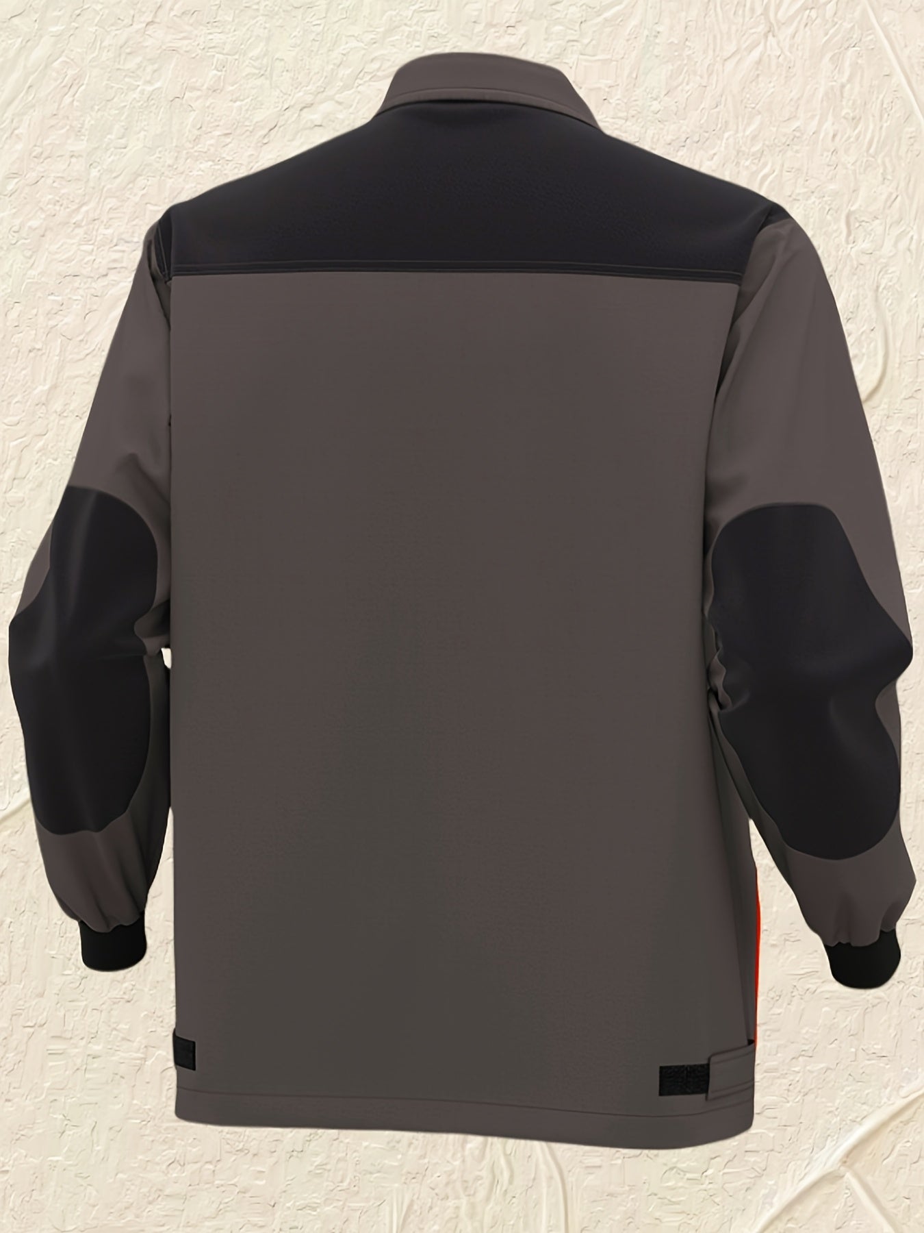 Chaqueta Trabajo Reforzada Gruesa | Cuello Convertible y Multibolsillos.