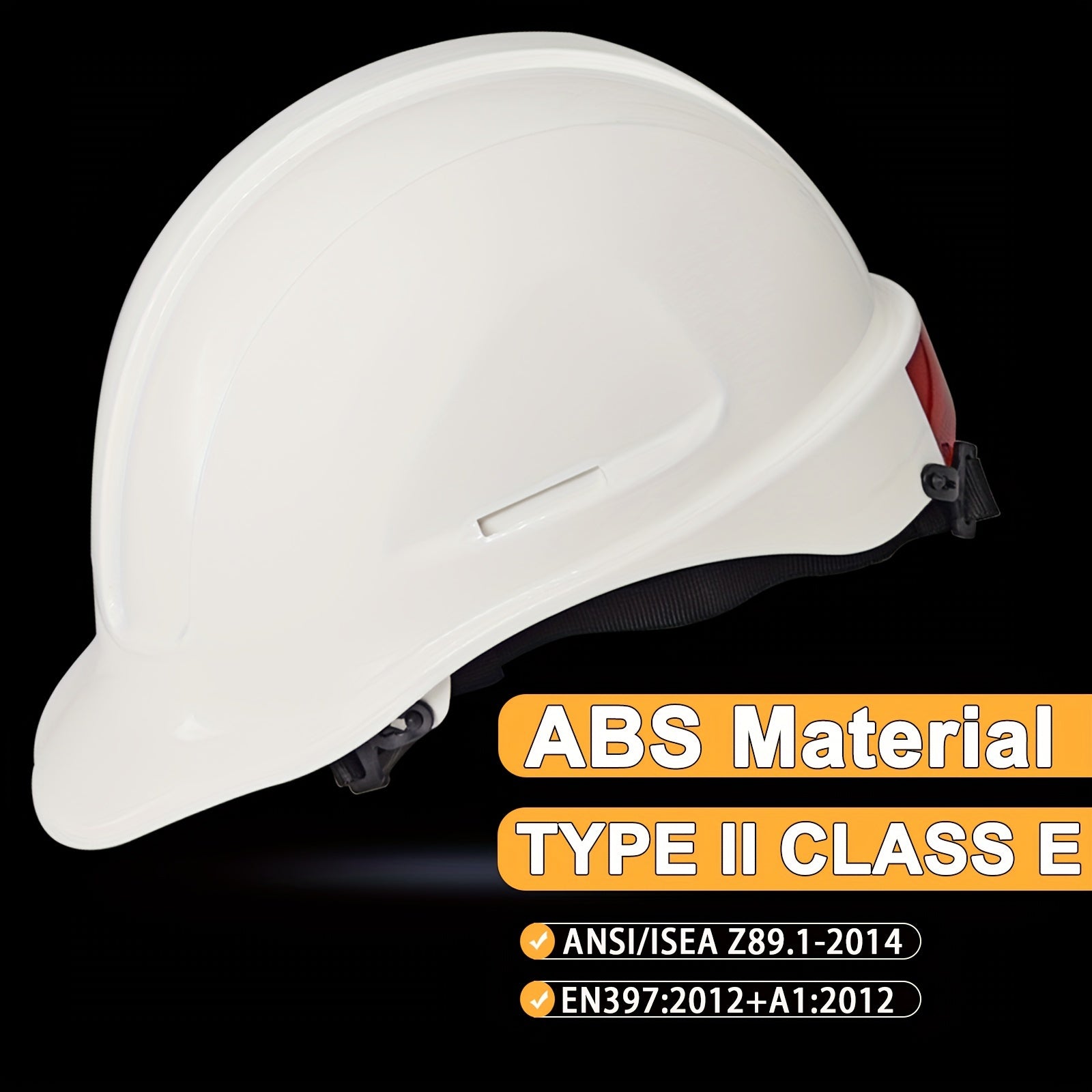 Casco de Seguridad ABS Reflectante SAFETREE | Ligero y Ajustable.