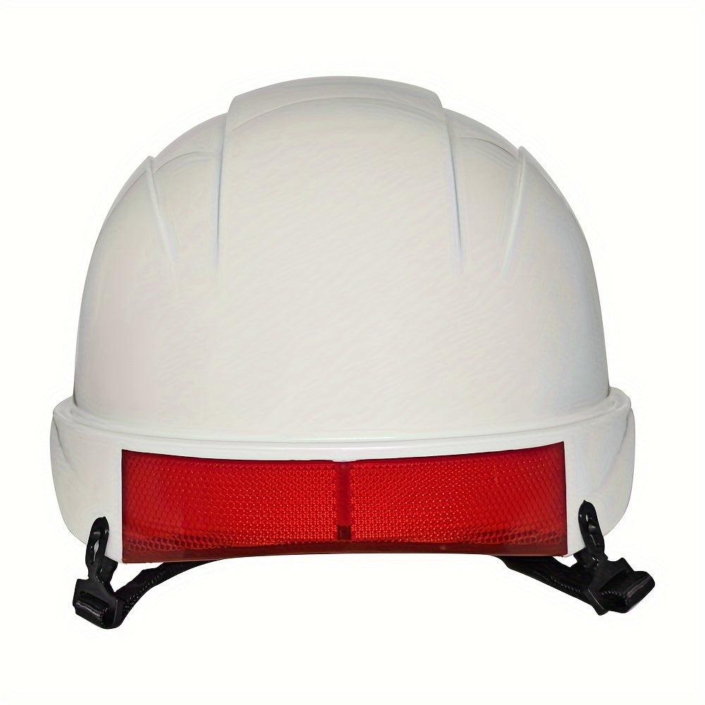 Casco de Seguridad ABS Reflectante SAFETREE | Ligero y Ajustable.