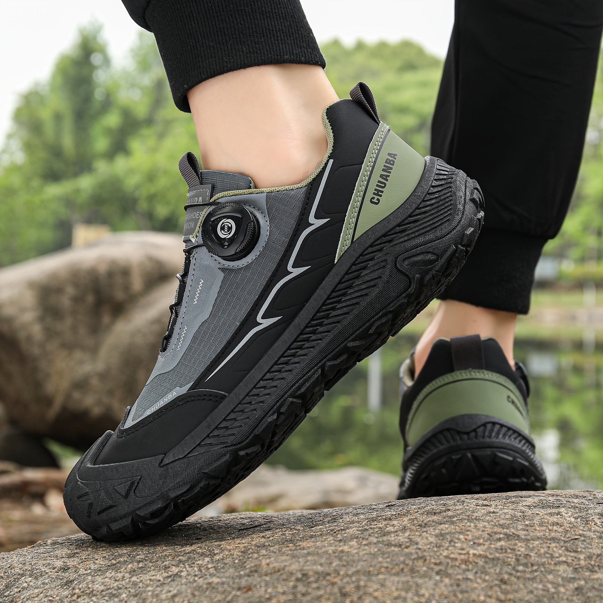 Botas de Trabajo Low-Top Antideslizantes | Cierre Magnético y Ligeras.