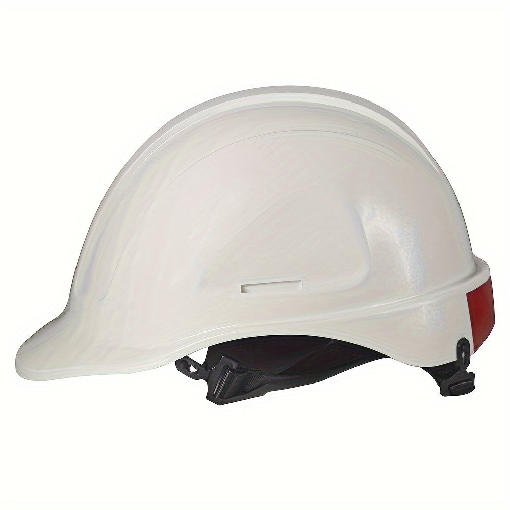 Casco de Seguridad ABS Reflectante SAFETREE | Ligero y Ajustable.