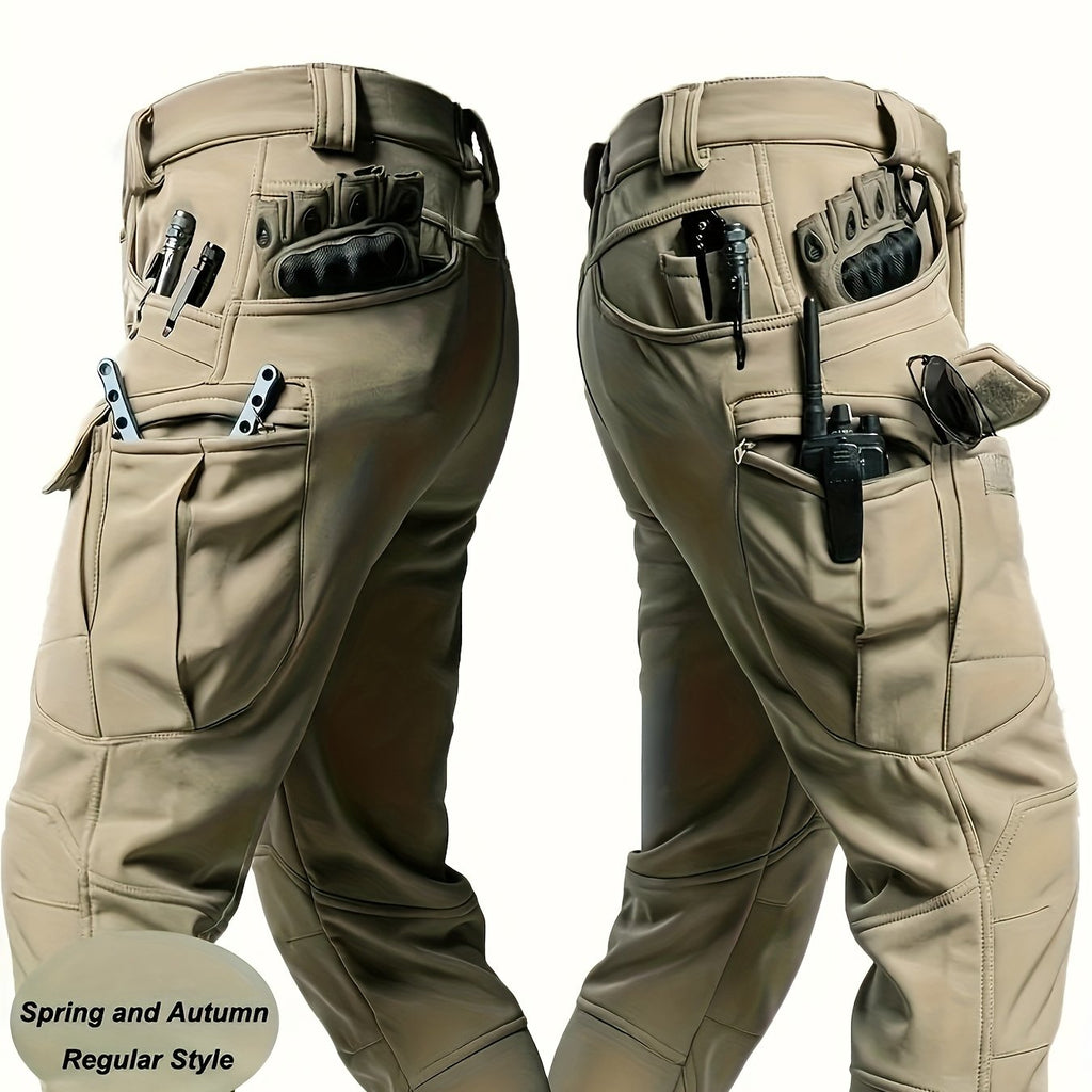 Pantalón Táctico Multibolsillos para Hombre | Uso Outdoor y Trabajo.