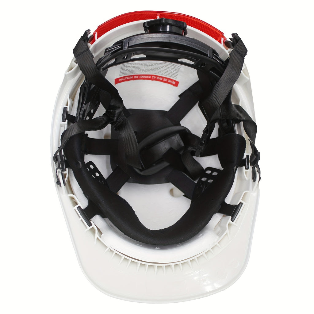 Casco de Seguridad ABS Reflectante SAFETREE | Ligero y Ajustable.