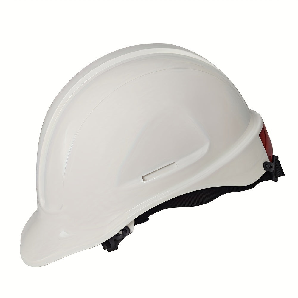 Casco de Seguridad ABS Reflectante SAFETREE | Ligero y Ajustable.