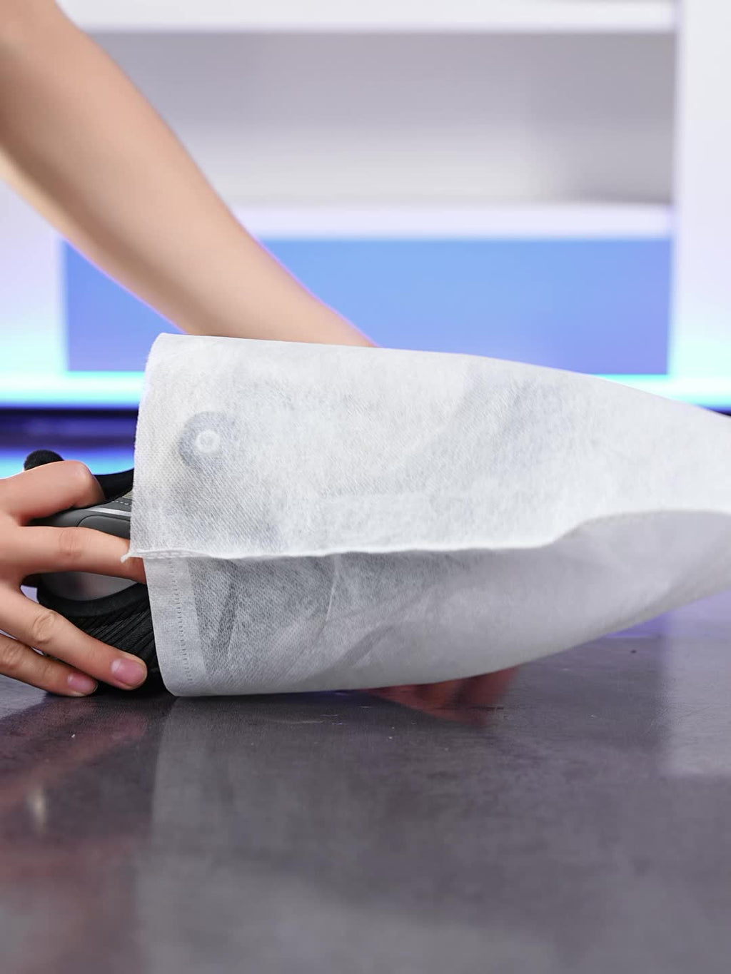 Botas de Trabajo Low-Top Antideslizantes | Cierre Magnético y Ligeras.