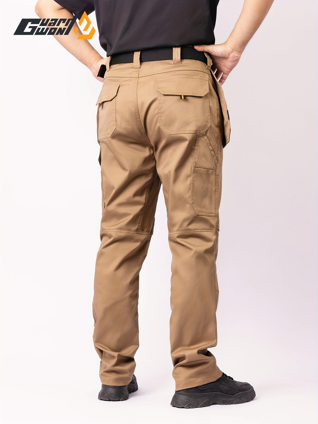 Pantalón Táctico de Trabajo con Soporte para Rodilleras | Cargo All-Season.
