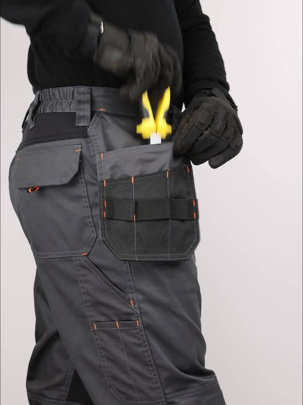 Pantalón Táctico de Trabajo con Soporte para Rodilleras | Cargo All-Season.