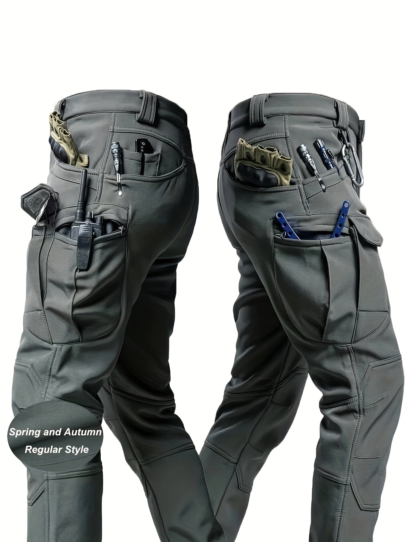 Pantalón Táctico Multibolsillos para Hombre | Uso Outdoor y Trabajo.