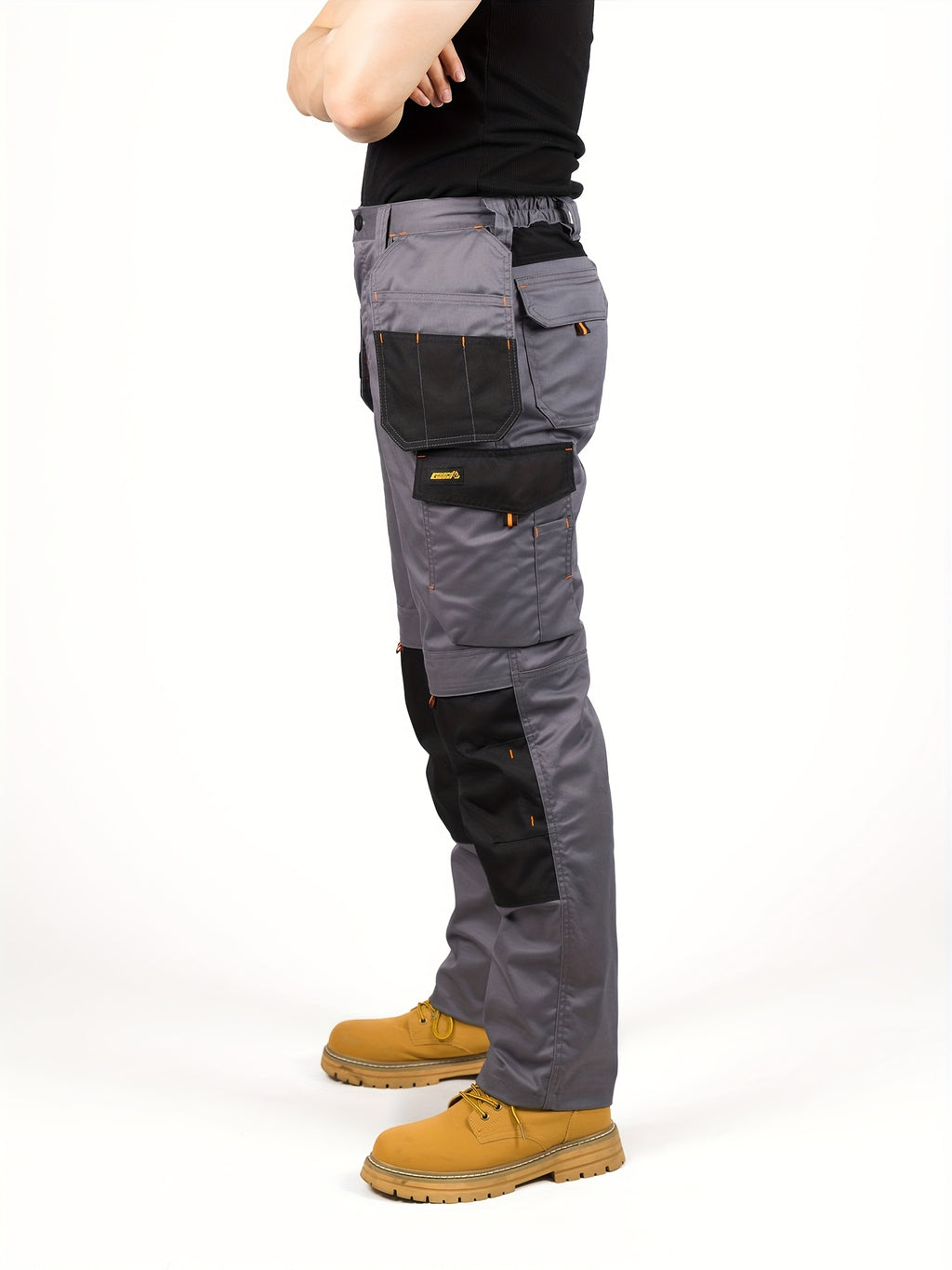 Pantalón Táctico de Trabajo con Soporte para Rodilleras | Cargo All-Season.