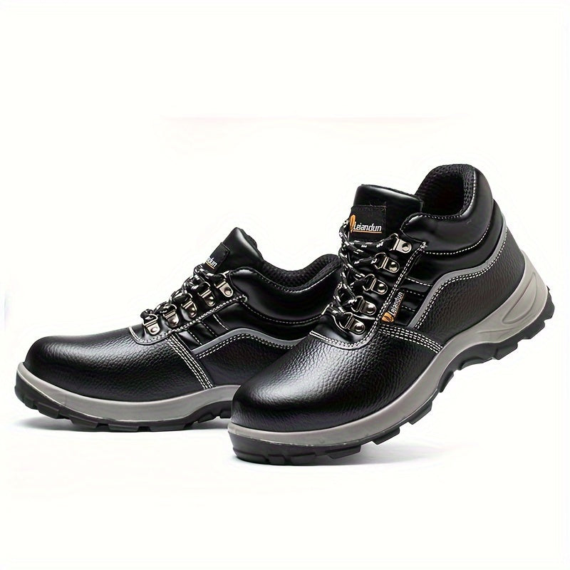 Botas Heavy-Duty Puntera y Plantilla de Acero | Anti-Perforación y Minería.