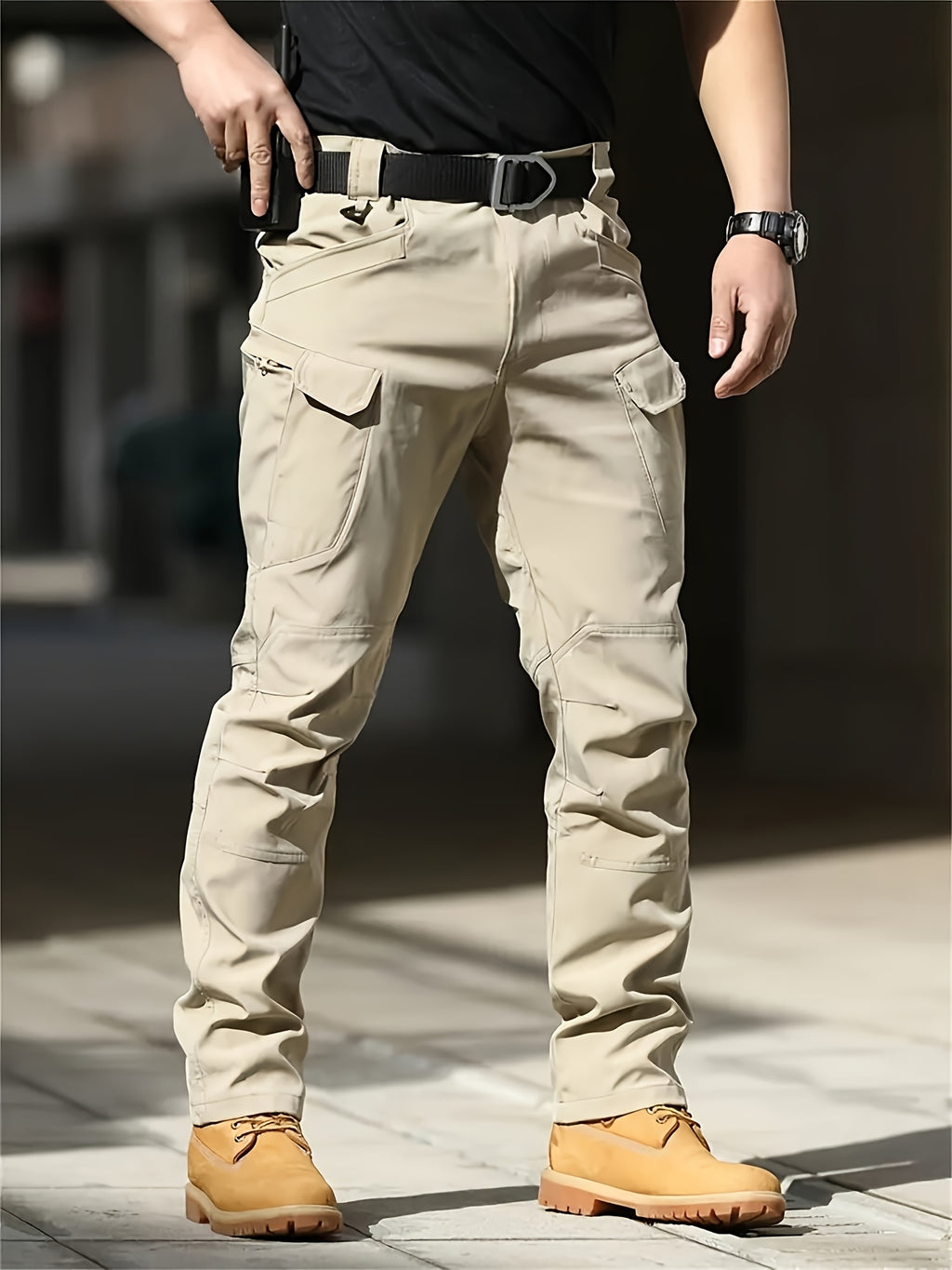 Pantalón Táctico Multibolsillos para Hombre | Uso Outdoor y Trabajo.