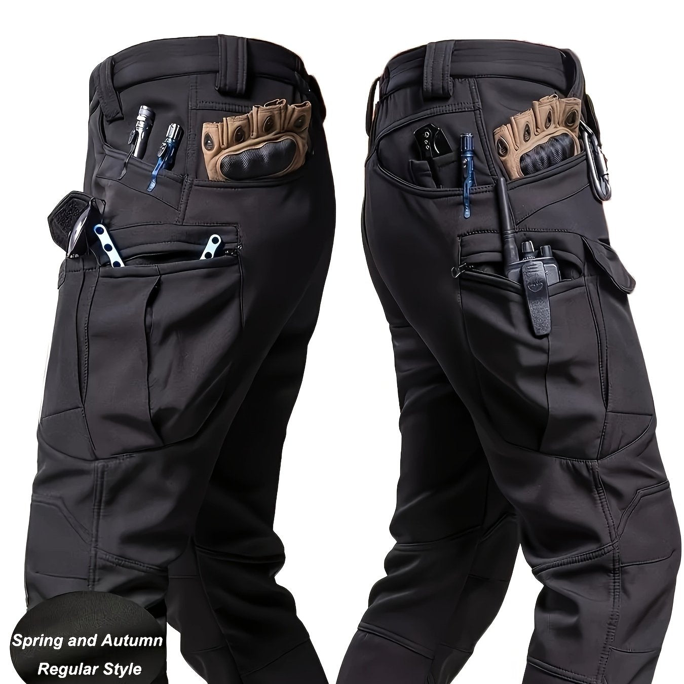 Pantalón Táctico Multibolsillos para Hombre | Uso Outdoor y Trabajo.