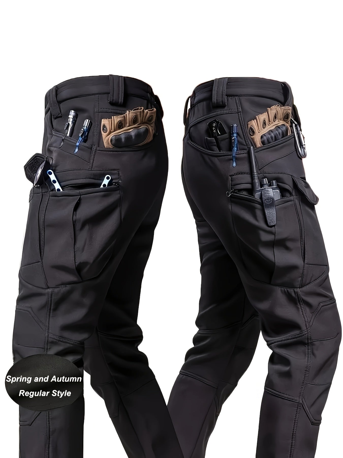 Pantalón Táctico Multibolsillos para Hombre | Uso Outdoor y Trabajo.