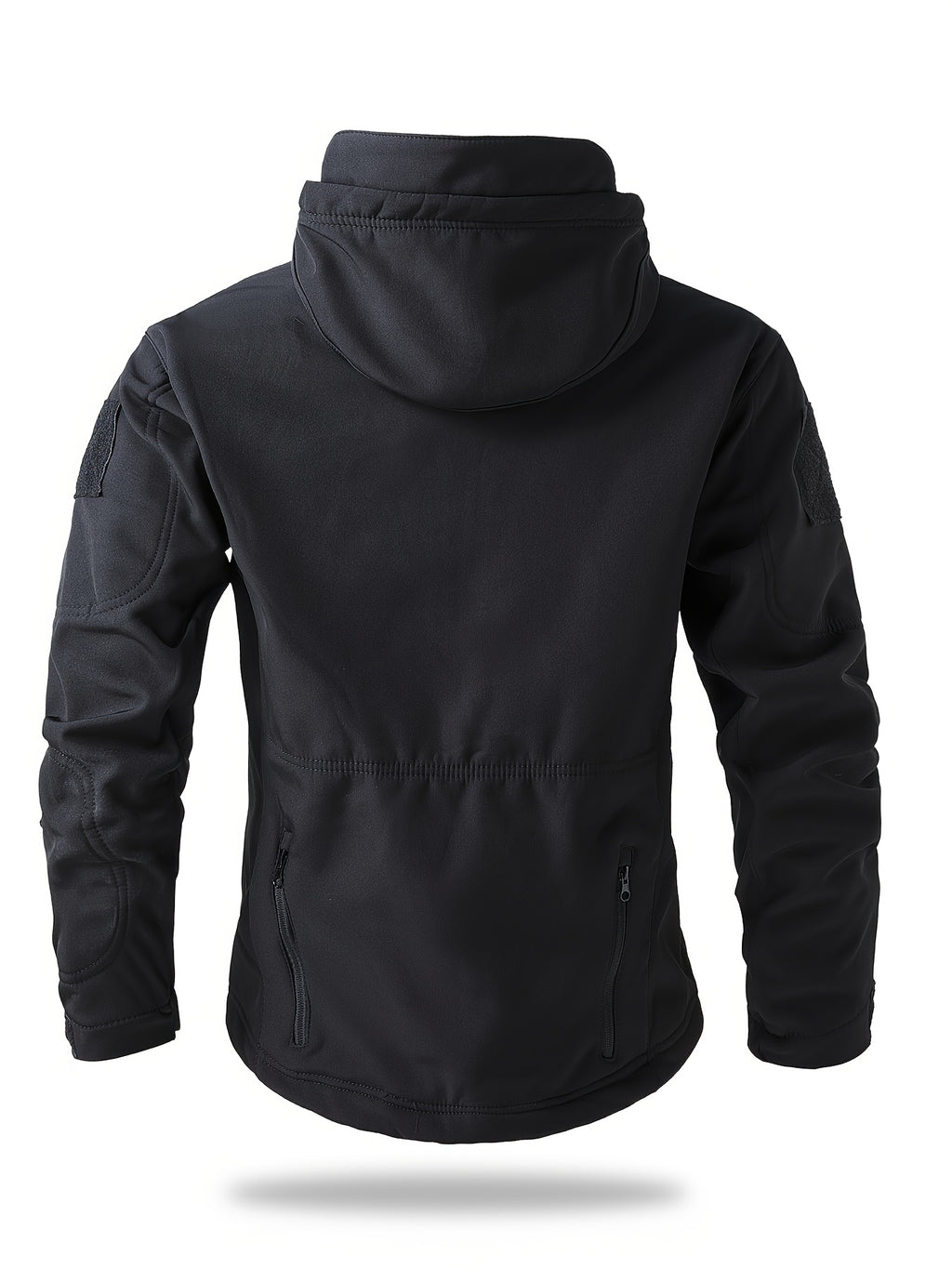 Chaqueta Softshell Reforzada para Hombre | Cortavientos y Capucha.