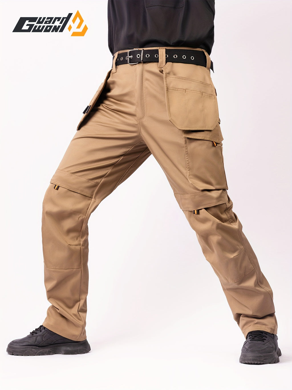 Pantalón Táctico de Trabajo con Soporte para Rodilleras | Cargo All-Season.