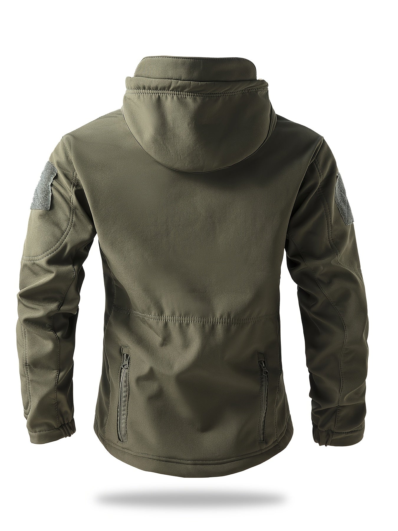 Chaqueta Softshell Reforzada para Hombre | Cortavientos y Capucha.