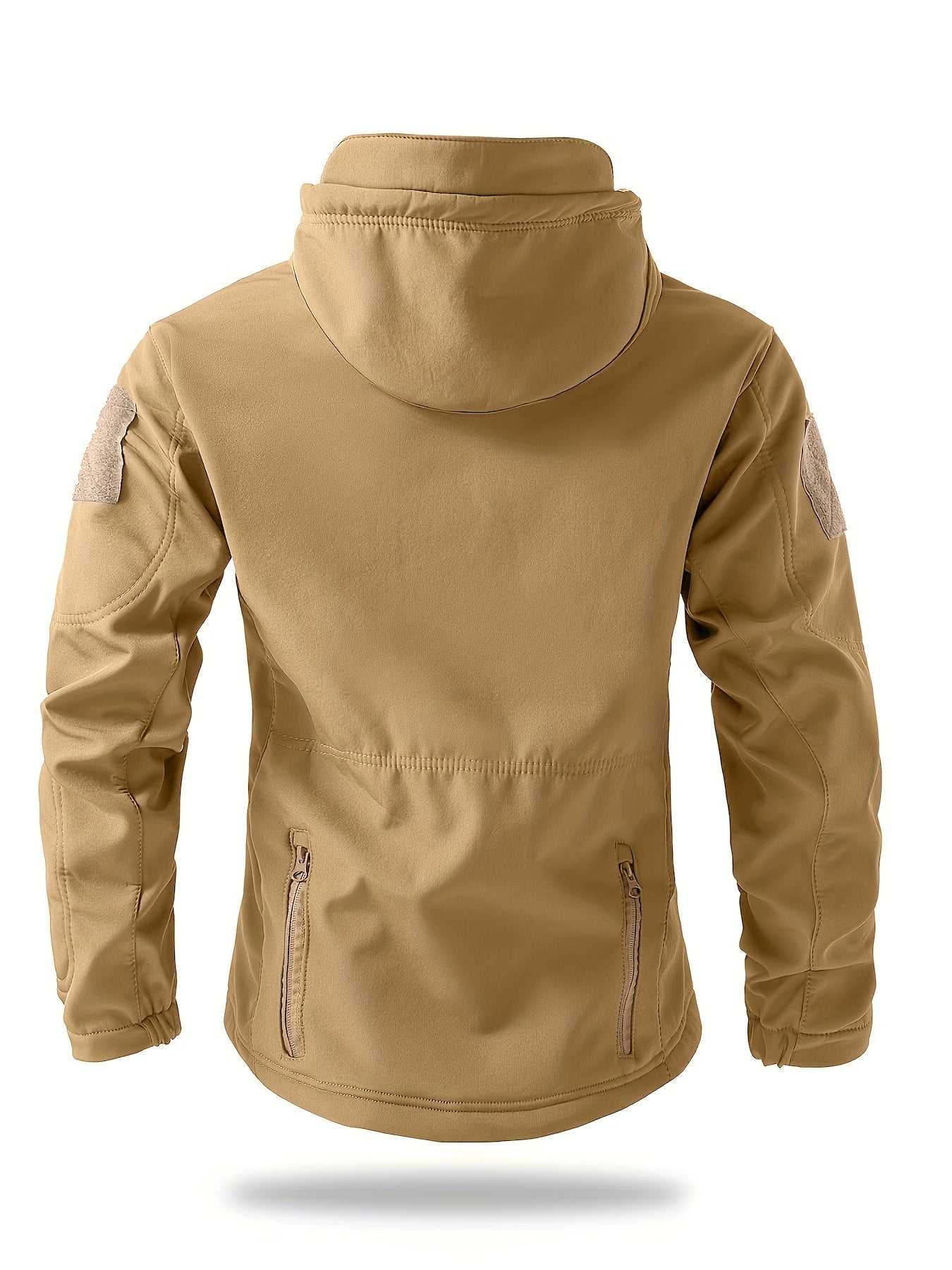 Chaqueta Softshell Reforzada para Hombre | Cortavientos y Capucha.