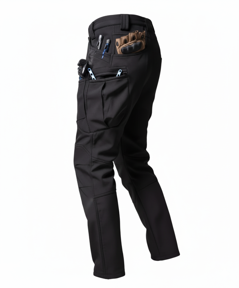 Pantalón Táctico Multibolsillos para Hombre | Uso Outdoor y Trabajo.
