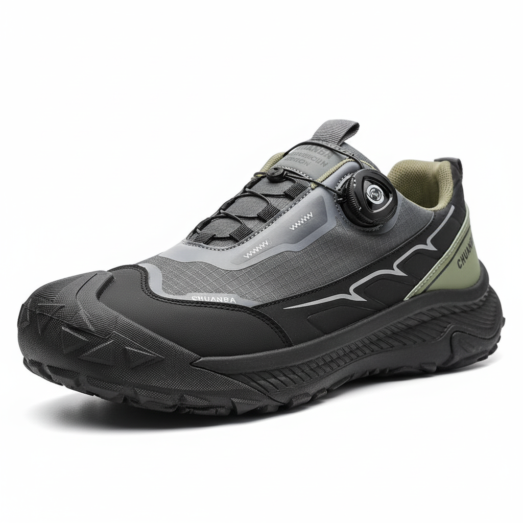 Botas de Trabajo Low-Top Antideslizantes | Cierre Magnético y Ligeras.