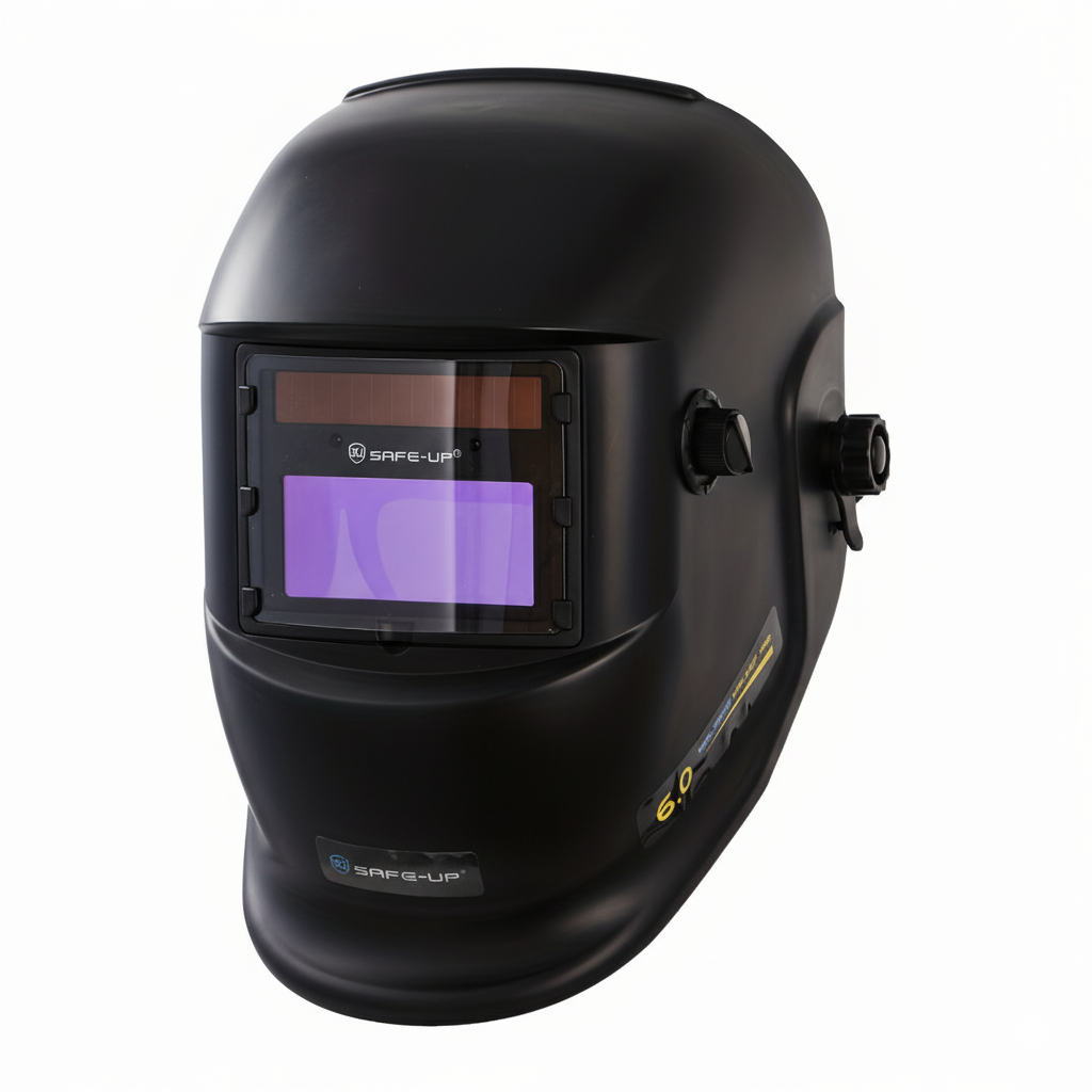 Casco de Soldadura Auto-Oscurecimiento SAFE-UP | Visor 93x43mm.