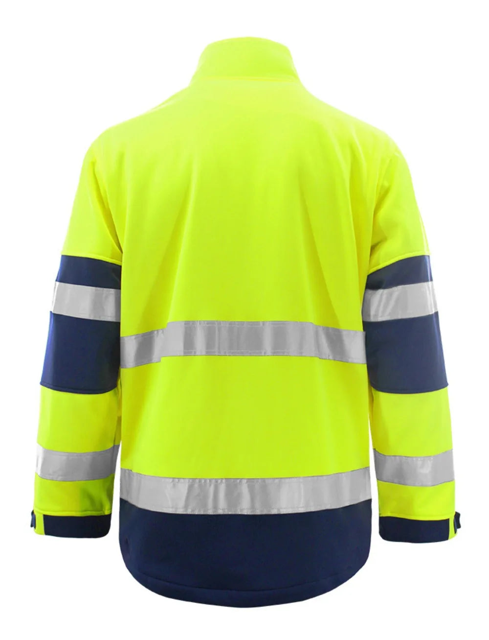 Chaqueta de Seguridad Hombre (Otoño/Invierno) – Reflectante, Cortavientos y Protección Laboral Exterior.
