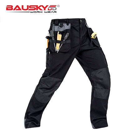 Pantalón de Trabajo de Alta Calidad para Hombre – Multi Bolsillos, Ideal para Artesanos, Mecánicos y Taller (Workwear).