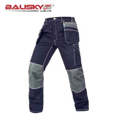 Pantalón de Trabajo de Alta Calidad para Hombre – Multi Bolsillos, Ideal para Artesanos, Mecánicos y Taller (Workwear).
