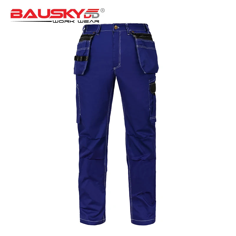 Pantalón de Trabajo de Alta Calidad para Hombre – Multi Bolsillos, Ideal para Artesanos, Mecánicos y Taller (Workwear).