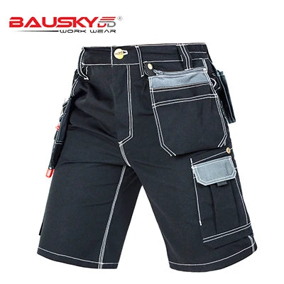 Pantalón de Trabajo de Alta Calidad para Hombre – Multi Bolsillos, Ideal para Artesanos, Mecánicos y Taller (Workwear).