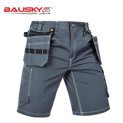 Pantalón de Trabajo de Alta Calidad para Hombre – Multi Bolsillos, Ideal para Artesanos, Mecánicos y Taller (Workwear).