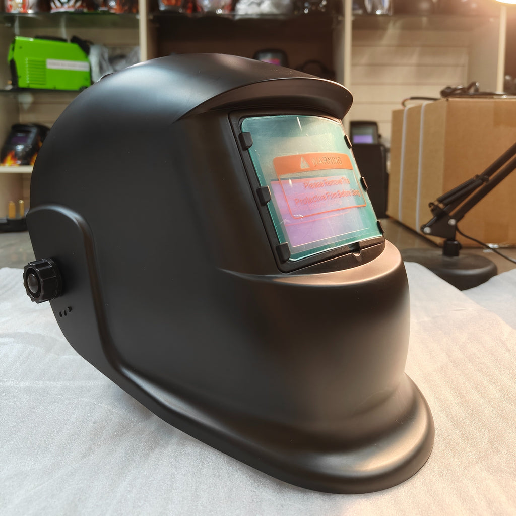 Casco de Soldadura Auto-Oscurecimiento SAFE-UP | Visor 93x43mm.