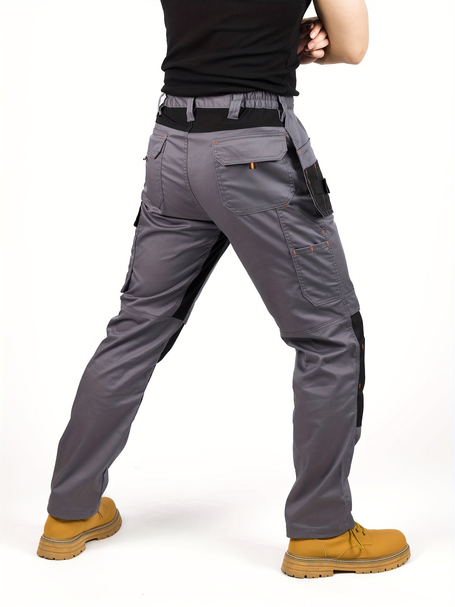 Pantalón Táctico de Trabajo con Soporte para Rodilleras | Cargo All-Season.