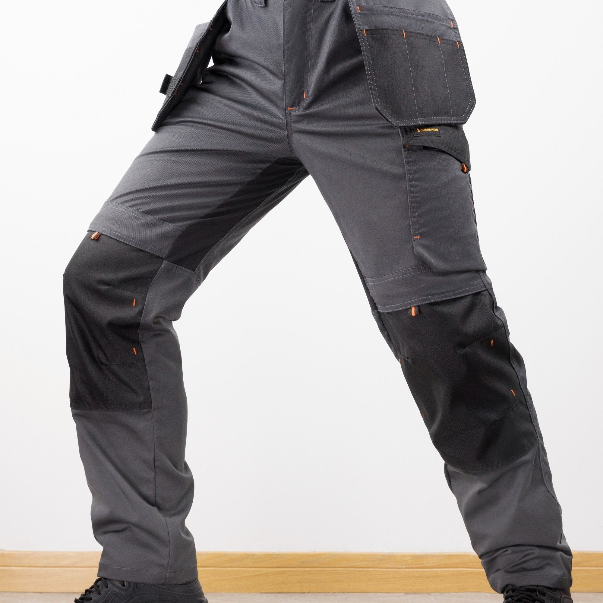 Pantalón Táctico de Trabajo con Soporte para Rodilleras | Cargo All-Season.