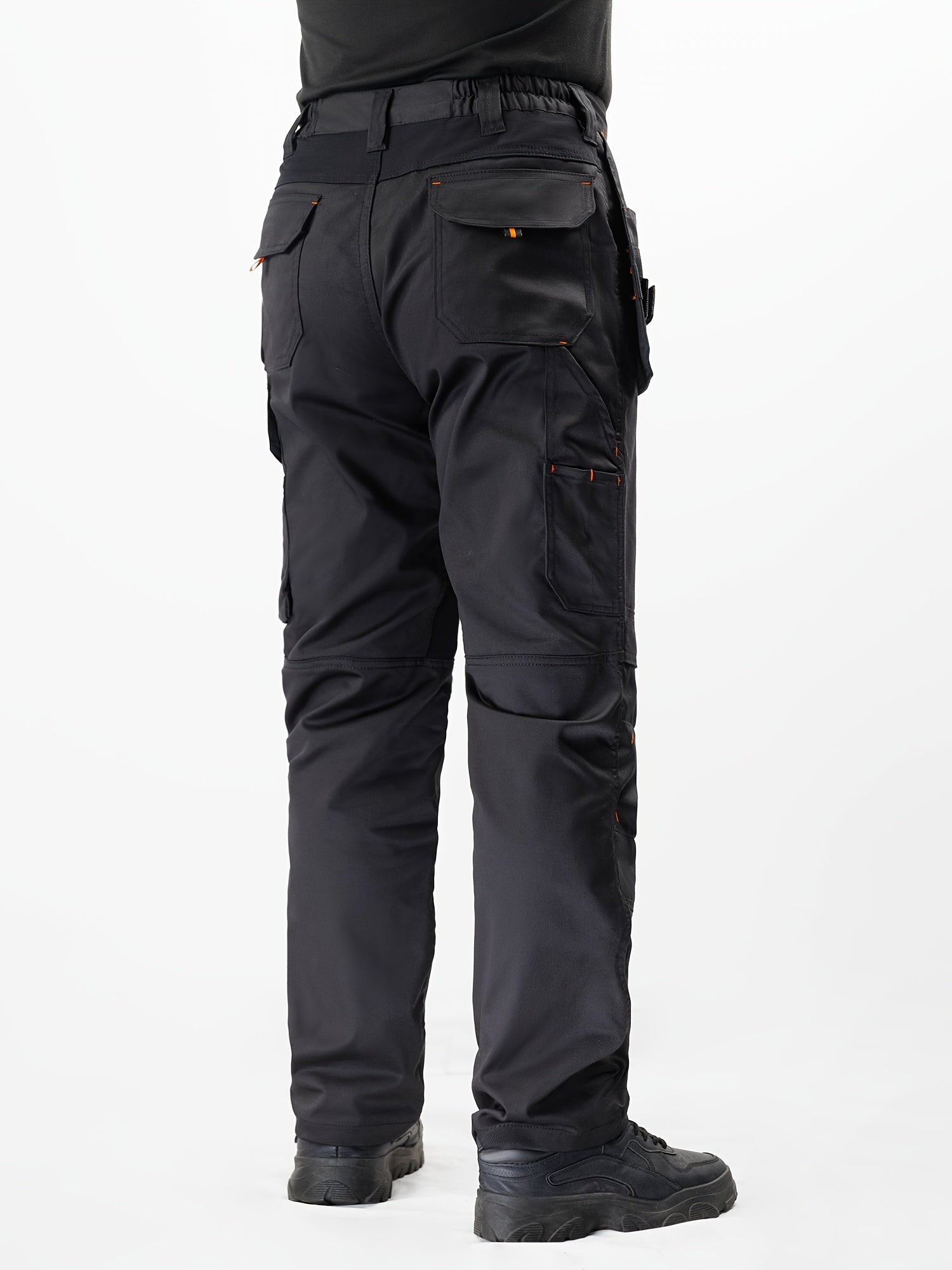 Pantalón Táctico de Trabajo con Soporte para Rodilleras | Cargo All-Season.