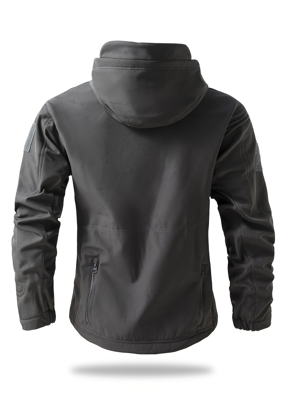 Chaqueta Softshell Reforzada para Hombre | Cortavientos y Capucha.