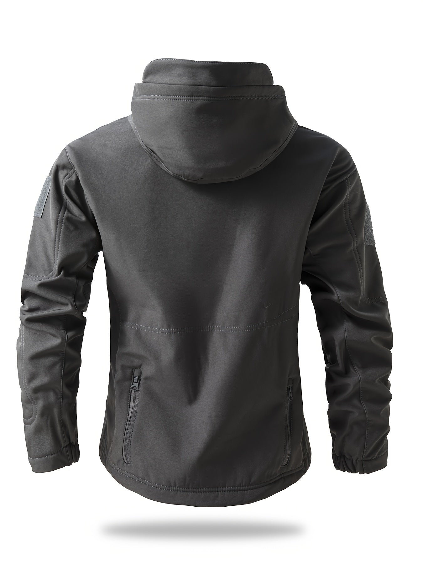 Chaqueta Softshell Reforzada para Hombre | Cortavientos y Capucha.