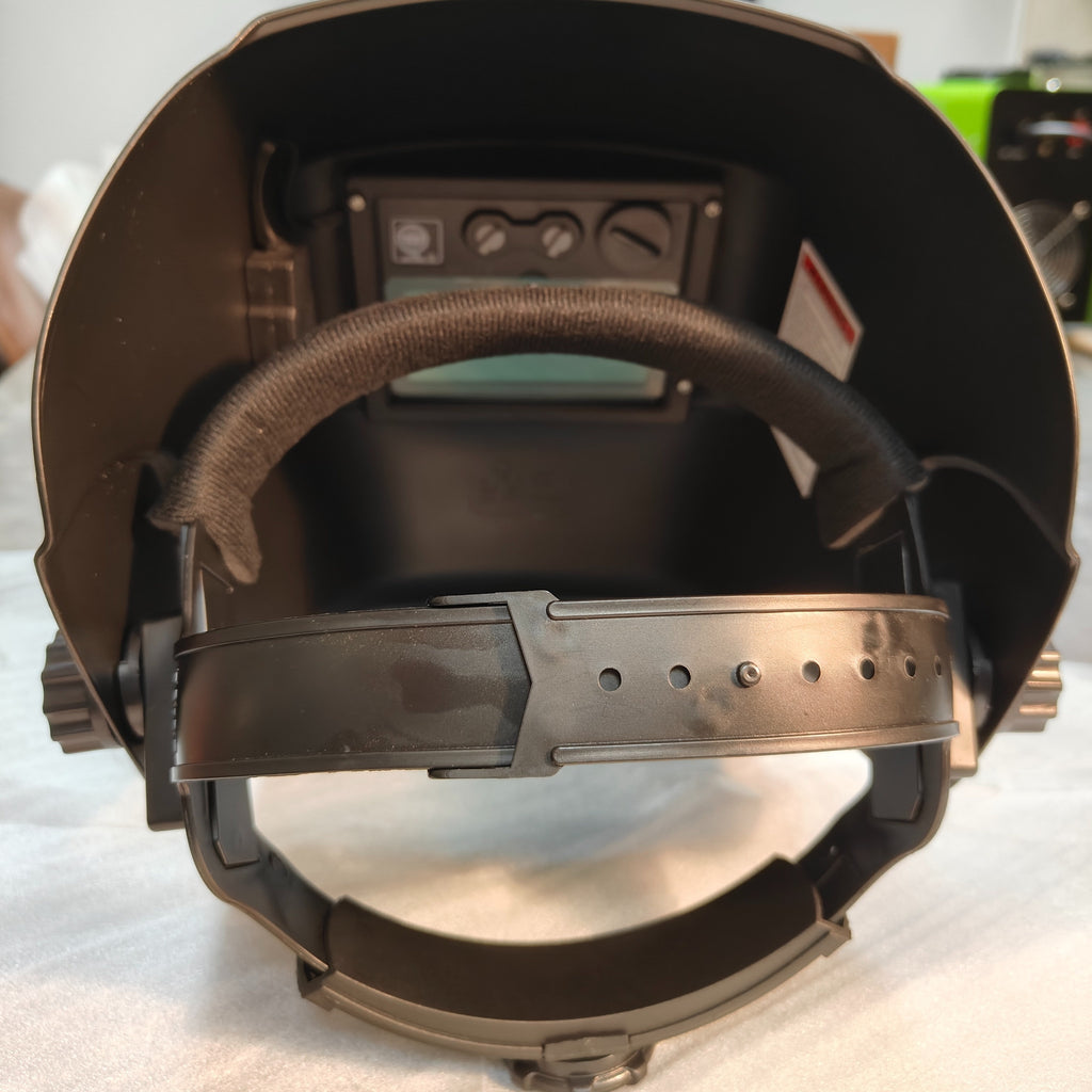 Casco de Soldadura Auto-Oscurecimiento SAFE-UP | Visor 93x43mm.