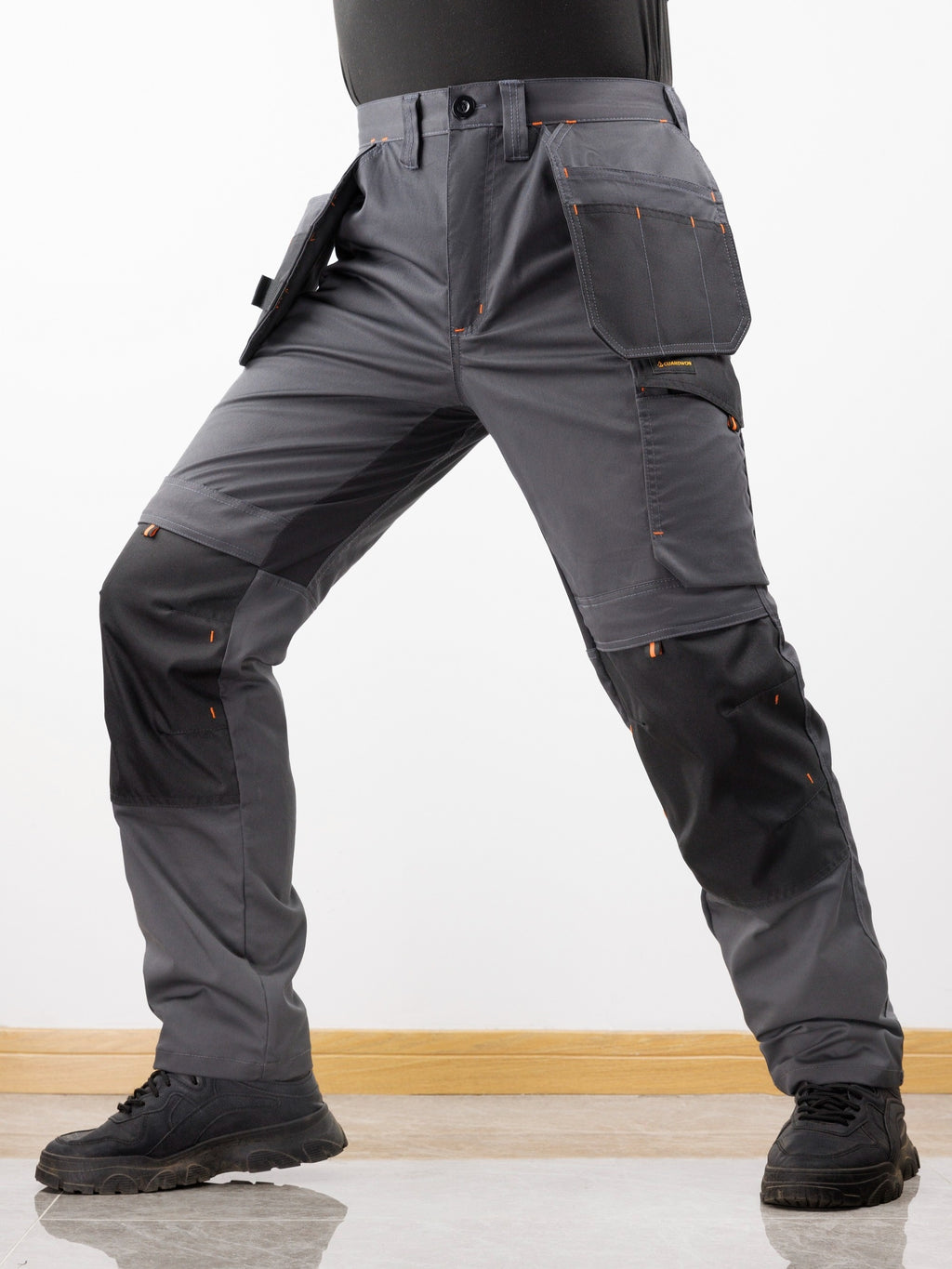 Pantalón Táctico de Trabajo con Soporte para Rodilleras | Cargo All-Season.
